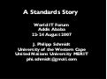 The case of OOXML in Africa