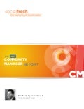 El informe Community Manager 2012