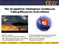 The Competitive Intelligence Continuum - Taking Wisconsin to the World