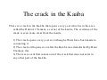The Crack In The Kaaba