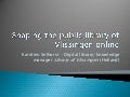 The Digital Library Project Vlissingen