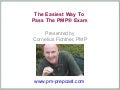 The Easiest Way To Pass The PMP Exam