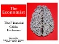 The Economist Covers - The Financial Crisis Evolution