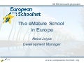 The eMature school in Europe