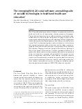 Emerging Web 2.0 Social Software