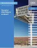 The End Of Advertising By IBM