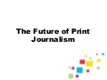 The Future of Print - FOWA 2009
