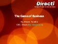 The Game of Business by Bhavin Turakhia