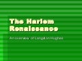 The Harlem Renaissance