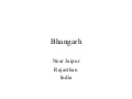 The Haunted Town of Bhangarh,Rajasthan,India