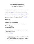 The Imagence Partners   Service Offer
