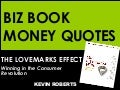 The Lovemarks Effect ... money quotes