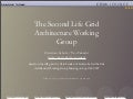 The new Second Life Architecture 
