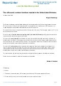 The office and contract furniture market in the United Arab Emirates