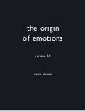 The Origin of Emotions