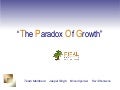 The Paradox Of Growth - Pipal Research