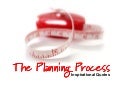 The Planning Process Inpirational Quotes
