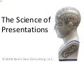 The Science Of Presentations
