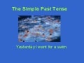 The Simple Past Tense