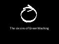 The Six Sins Of Green Washing Ce