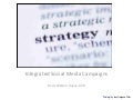 The Strategist and Social Media