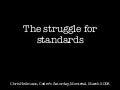 The Struggle For Web Development Standards