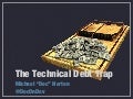 The Technical Debt Trap - AgileIndy 2013