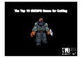 The Top 10 MMORPG Games For Crafting