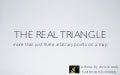 The Triangle is in NC and surpasses the Triangle of Awesome (view in full screen)