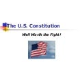 The U.S. Constitution