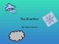 The Weather By Beau Evans