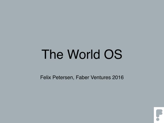The World OS