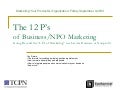 The 12 Ps