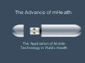 The Advance Of mHealth