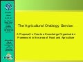 The agricultural ontology service