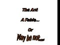 The ant