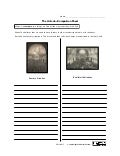 The Arrival - Comparrison Sheet (version 1.1)