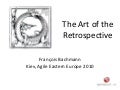 The art of the retrospective