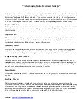 INVESTMENT STRATEGIES 2011