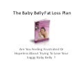 The Baby Belly Fat Loss Plan