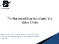 The balanced scorecard and value chain
