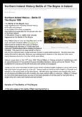 The Battle of the Boyne 1690