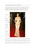 The beautiful evening dresses of french star marion cotillard