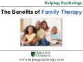 The Benefits of Family Therapy