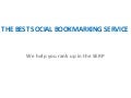 The best social bookmarking service
