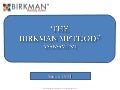 The Birkman Method
