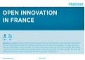 The bluenove 2011 study &rsquo;OPEN INNOVATION IN FRANCE&rsquo;