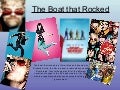 The boat that rocked