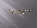 The Body – Knowing Me And Knowing You