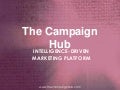 The Campaign Hub - Personalised Marketing Platform